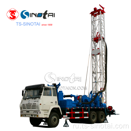 SINOTAI API 150HP, смонтированная на грузовике установка / тяговая установка для ремонта скважин